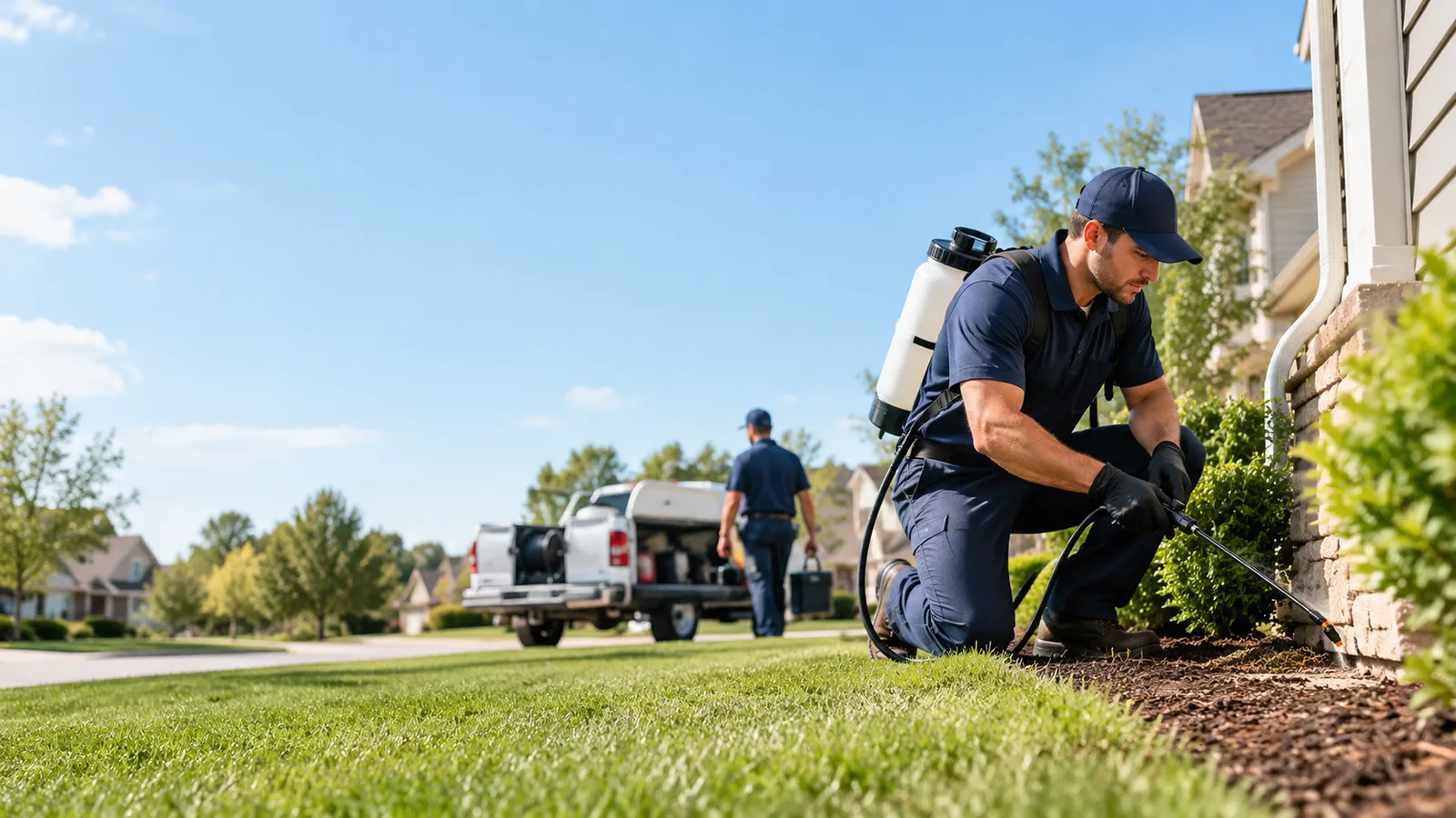Pest Control in Breedsville, MI near me